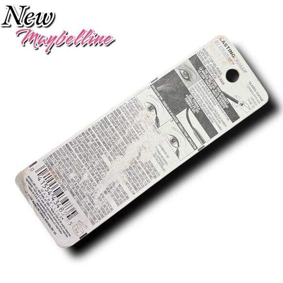 New Maybelline Lasting Drama Waterproof Gel Pencil – Glazed Toffee 604 - Picture 6 of 8